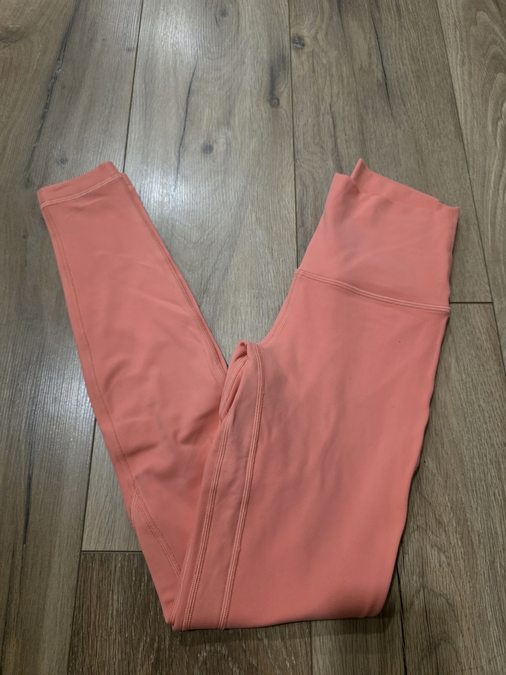 Lululemon athletica Coral-Orange Leggings